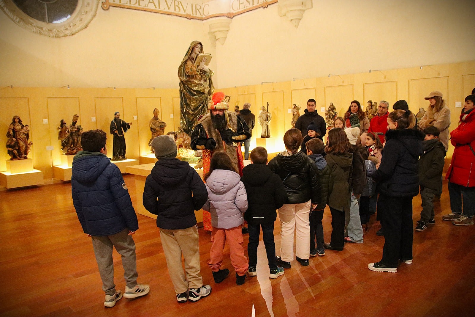 El paje de Baltasar al que le gustan las obras de arte de Rioseco